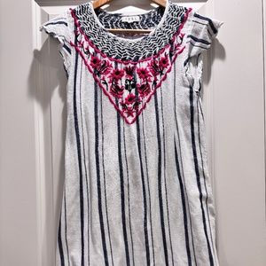 Hand-made flower dress